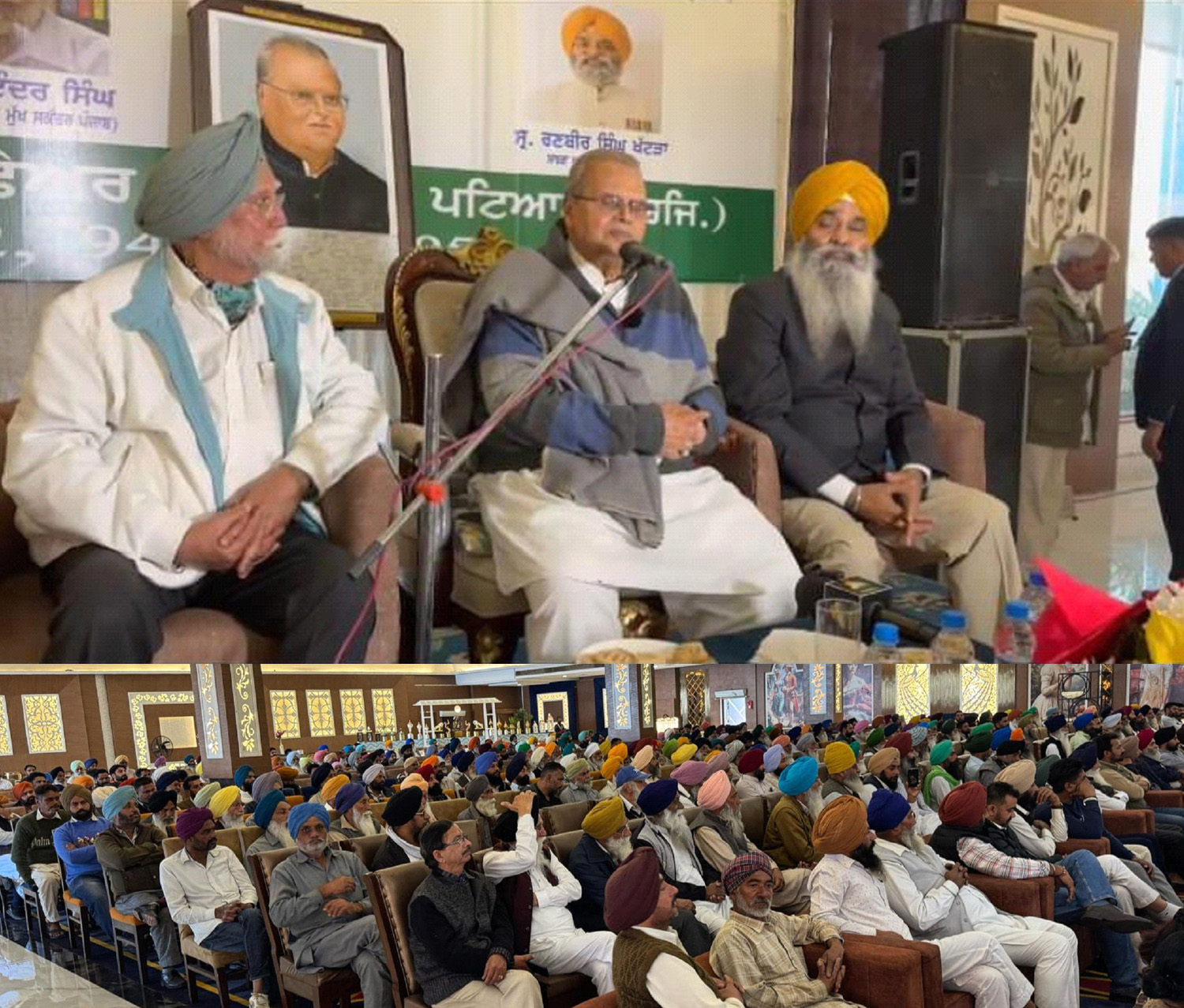 पंजाब और किसानों के मुद्दों को हल करने के लिए केंद्र गंभीर नहीं : सत्यपाल मलिक